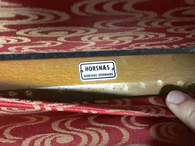 Erik Kollig Andersen Andersen Pedersen for Horsnaes Danish Sculpted Teak Arm Chair