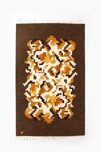 Erik Lundberg Carpet Model Korall Brun Produced by V vareg rden