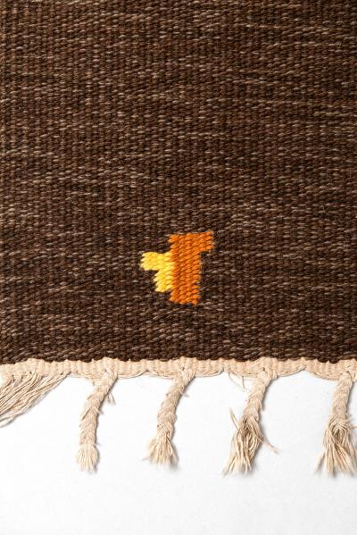 Erik Lundberg Carpet Model Korall Brun Produced by V vareg rden