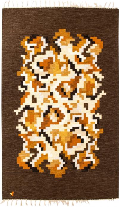 Erik Lundberg Carpet Model Korall Brun Produced by V vareg rden