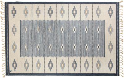 Erik Lundberg Swedish Handv vd R lakan Ca 1950s