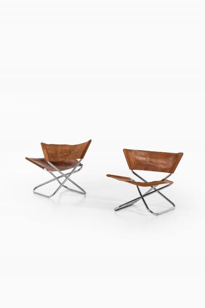 Erik Magnussen Easy Chairs Produced by Torben rskov