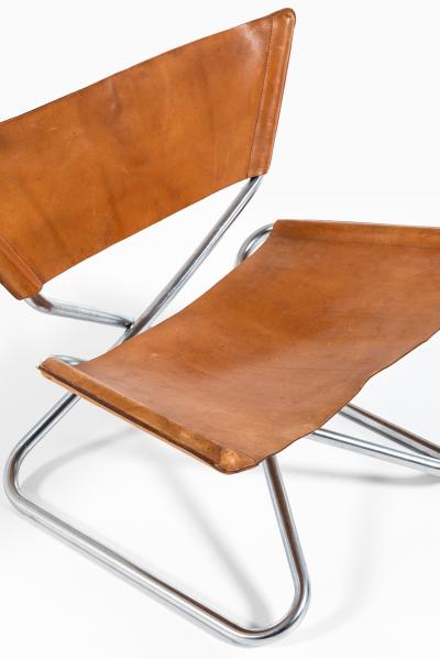 Erik Magnussen Easy Chairs Produced by Torben rskov