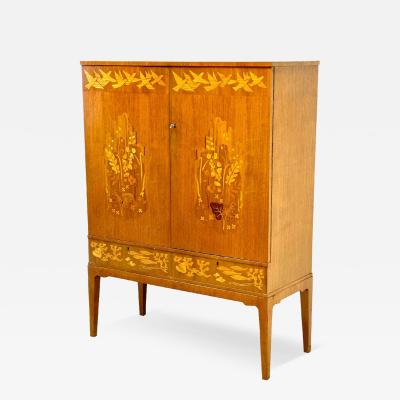 Erik Mattsson 1940 s Swedish Cabinet by Erik Mattson