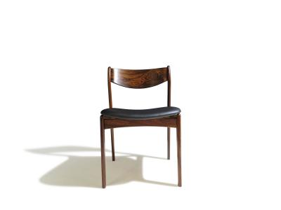 Erik Ole J rgensen Ten 10 Mid 20th Century Brazilian Rosewood PE Jorgensen Danish Dining Chairs