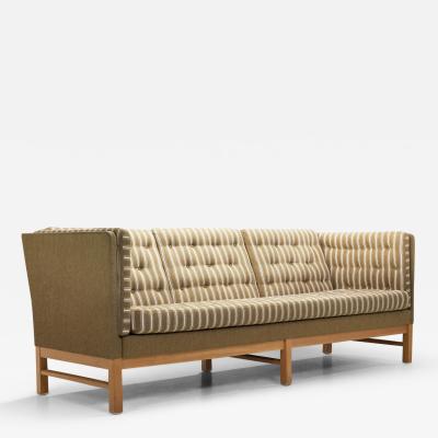 Erik Ole J rgensen Two Seater Sofa by Erik Ole J rgensen for Fredericia Furniture Denmark 1970s