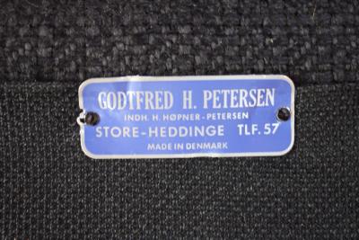 Erik Ostermann Danish Modern Sofa by Erik Ostermann and H H pner Petersen
