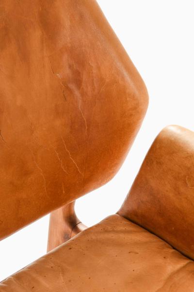 Erik Ostermann Pair of Scandinavian Modern Easy Chairs by Erik Ostermann 1954