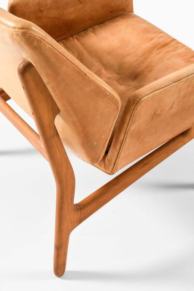 Erik Ostermann Pair of Scandinavian Modern Easy Chairs by Erik Ostermann 1954
