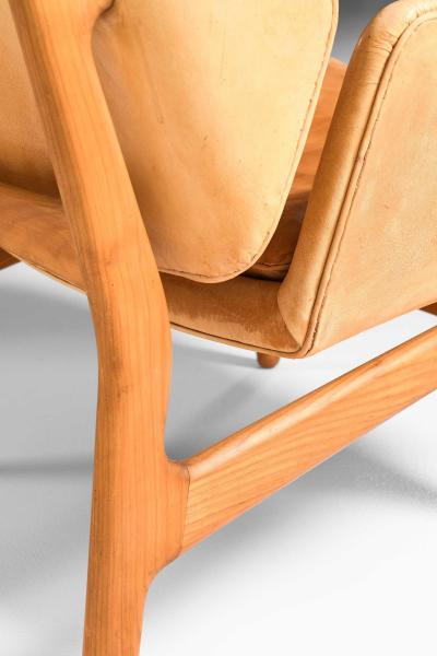 Erik Ostermann Pair of Scandinavian Modern Easy Chairs by Erik Ostermann 1954