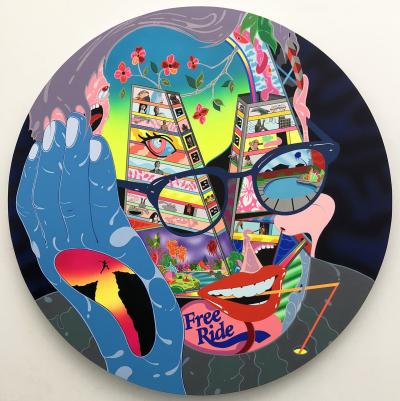 Erik Parker Free Ride