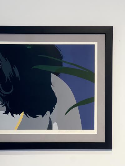 Erik Rasmussen Composition Lithograph Denmark 1983