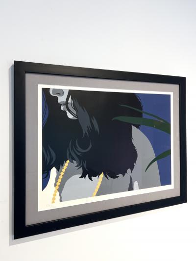 Erik Rasmussen Composition Lithograph Denmark 1983