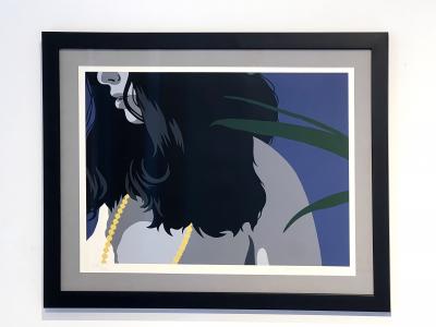 Erik Rasmussen Composition Lithograph Denmark 1983