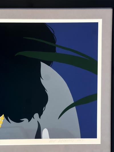 Erik Rasmussen Composition Lithograph Denmark 1983