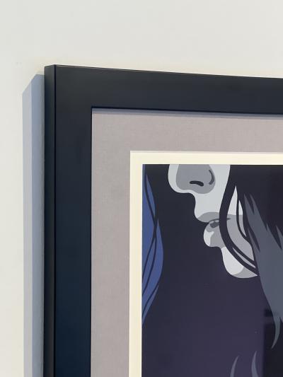 Erik Rasmussen Composition Lithograph Denmark 1983