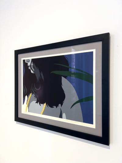 Erik Rasmussen Composition Lithograph Denmark 1983