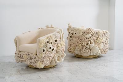 Erik Speer Erik Speer Sit Down Do Nothing Swivel Chairs II USA 2024