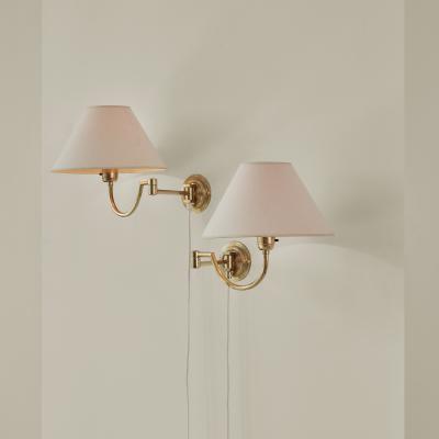 Erik W rn Erik W rn pair of wall lights 2nd half 20th century