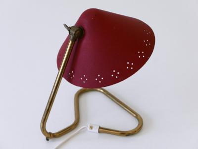Erik W rn Lovely Mid Century Brass Table Lamp by Erik W rn for Gnosj Sweden 1950s