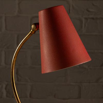 Erik W rn Model B52 Desk Lamp By EW Armaturfabrik V rnamo Sweden 1950s