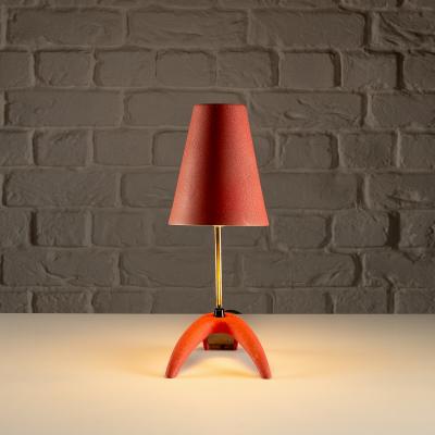 Erik W rn Model B52 Desk Lamp By EW Armaturfabrik V rnamo Sweden 1950s