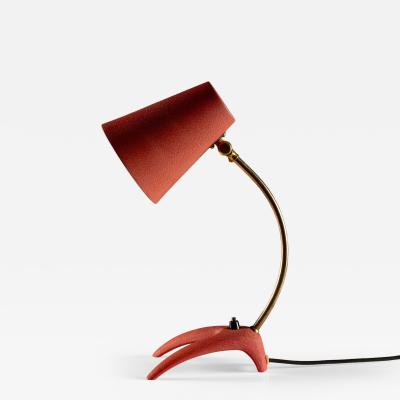 Erik W rn Model B52 Desk Lamp By EW Armaturfabrik V rnamo Sweden 1950s