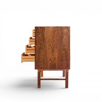 Erik W rts Erik Worts Erik W rts Ladoga Mid Century Swedish Rosewood Credenza