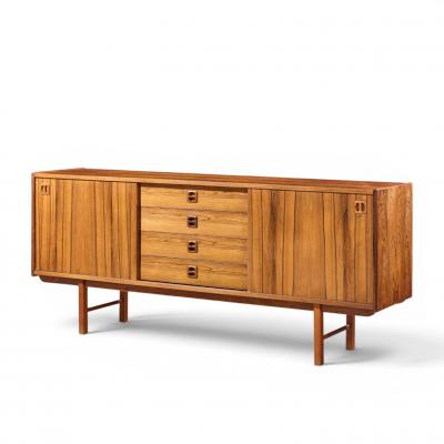 Erik W rts Erik Worts Erik W rts Ladoga Mid Century Swedish Rosewood Credenza
