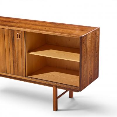 Erik W rts Erik Worts Erik W rts Ladoga Mid Century Swedish Rosewood Credenza