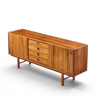 Erik W rts Erik Worts Erik W rts Ladoga Mid Century Swedish Rosewood Credenza