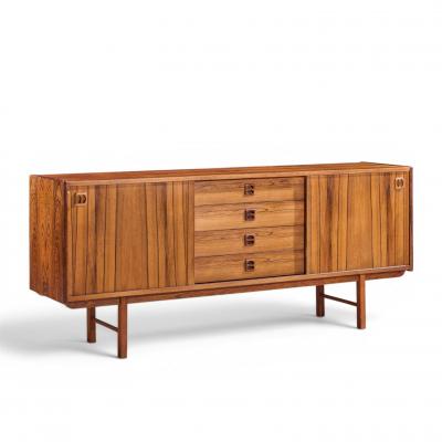 Erik W rts Erik Worts Erik W rts Ladoga Mid Century Swedish Rosewood Credenza