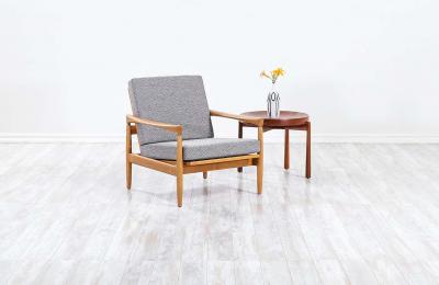 Erik W rts Erik Worts Erik Worts Kolding Oak Lounge Chairs for IKEA
