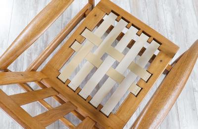 Erik W rts Erik Worts Erik Worts Kolding Oak Lounge Chairs for IKEA