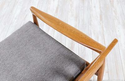 Erik W rts Erik Worts Erik Worts Kolding Oak Lounge Chairs for IKEA