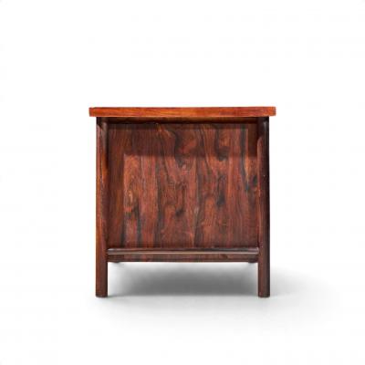 Erik W rts Erik Worts Erik Worts Style Mid Century Danish Rosewood and Brass Executive Desk