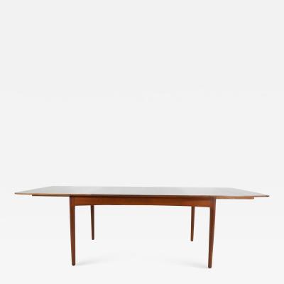 Erik W rts Erik Worts Rosewood and Teak Dining Table by Erik Worts for FBD Mobler