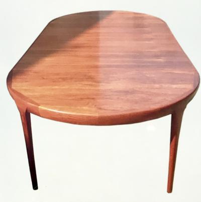 Erik W rts Rare Erik Worts Danish Modern Table 1960s