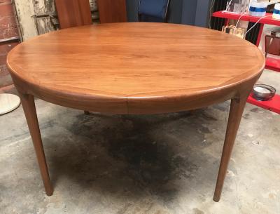 Erik W rts Rare Erik Worts Danish Modern Table 1960s