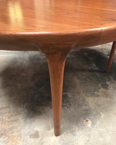 Erik W rts Rare Erik Worts Danish Modern Table 1960s