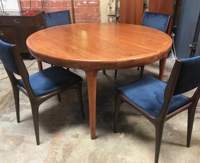 Erik W rts Rare Erik Worts Danish Modern Table 1960s