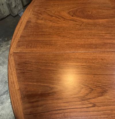 Erik W rts Rare Erik Worts Danish Modern Table 1960s