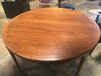 Erik W rts Rare Erik Worts Danish Modern Table 1960s