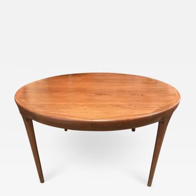 Erik W rts Rare Erik Worts Danish Modern Table 1960s