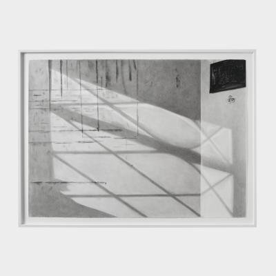 Erin Fostel Studio Wall Morning 