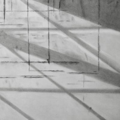 Erin Fostel Studio Wall Morning 