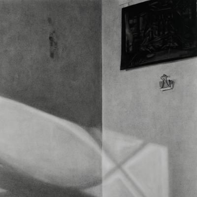 Erin Fostel Studio Wall Morning 