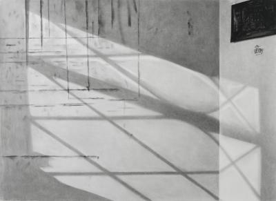 Erin Fostel Studio Wall Morning 