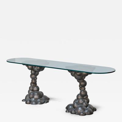Erin Sullivan Silvered Bronze Double Bubble Console 2016
