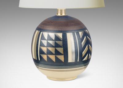 Erling Heerwagen Table Lamp by Karin and Erling Heerwagen